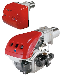 Riello RLS Series Package Dual Fuel Burner